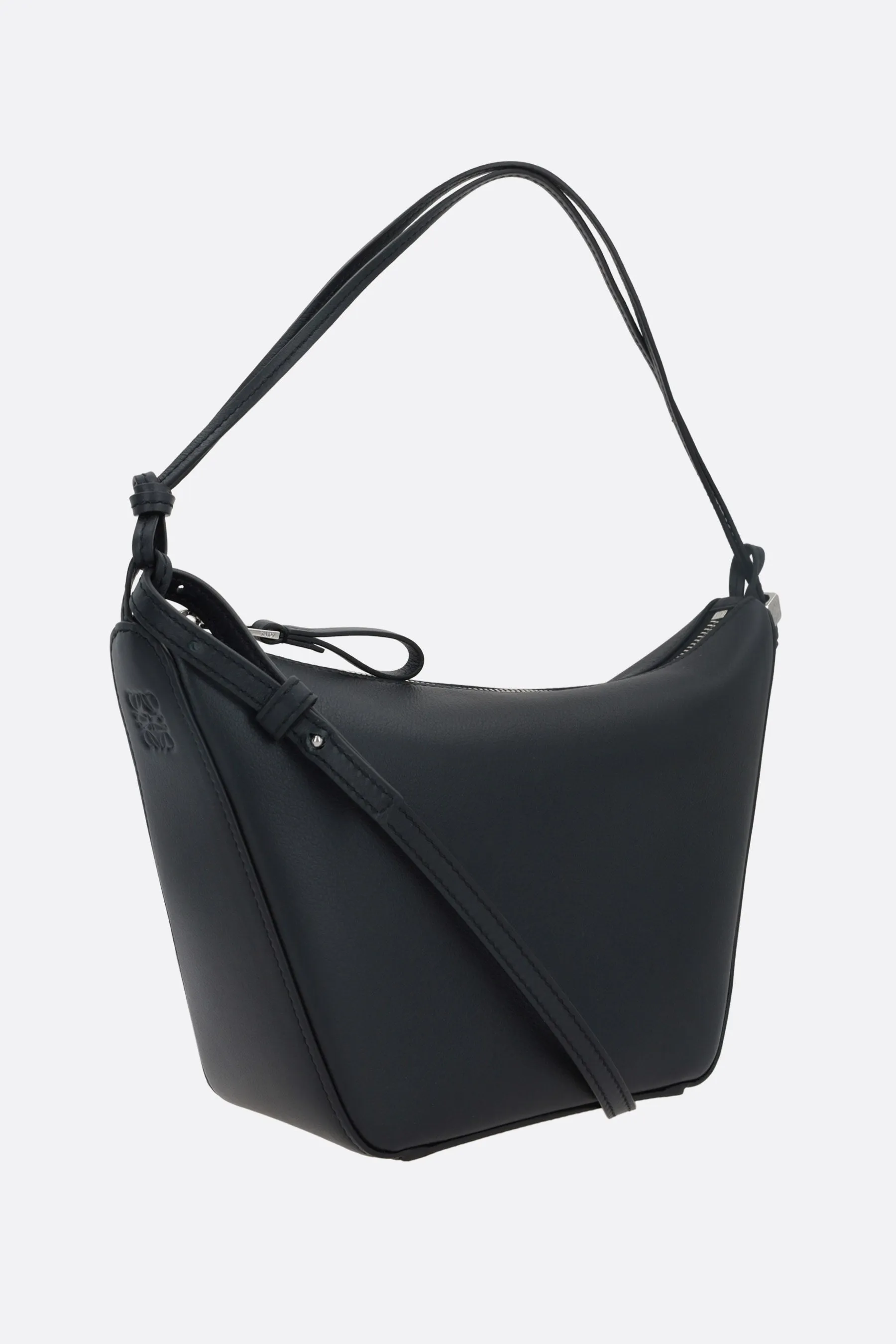 Hammock mini hobo bag in Classic leather