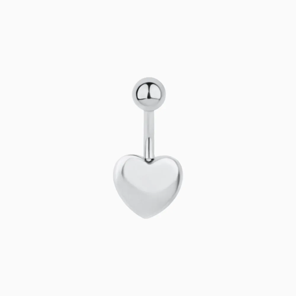 Heart Belly Ring