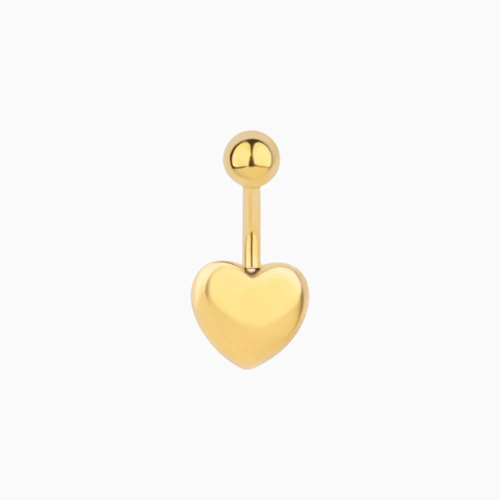 Heart Belly Ring