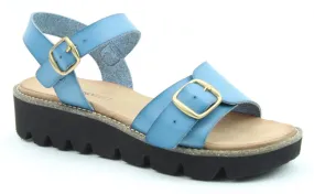 Heavenly Feet Trudy Womens Buckle Fastening Sandal