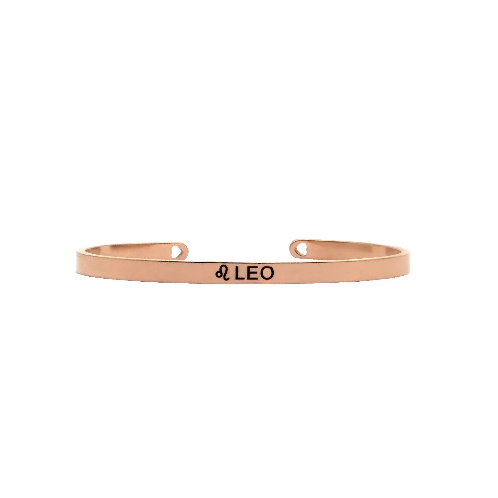 Hope Leo Watch Bracelet Stack