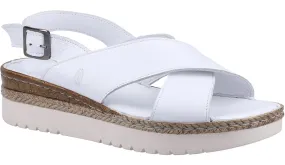 Hush Puppies Saphira Womens Leather Sandal