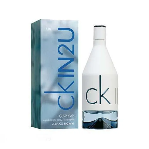 In2U 100ml EDT for Men by Calvin Klein