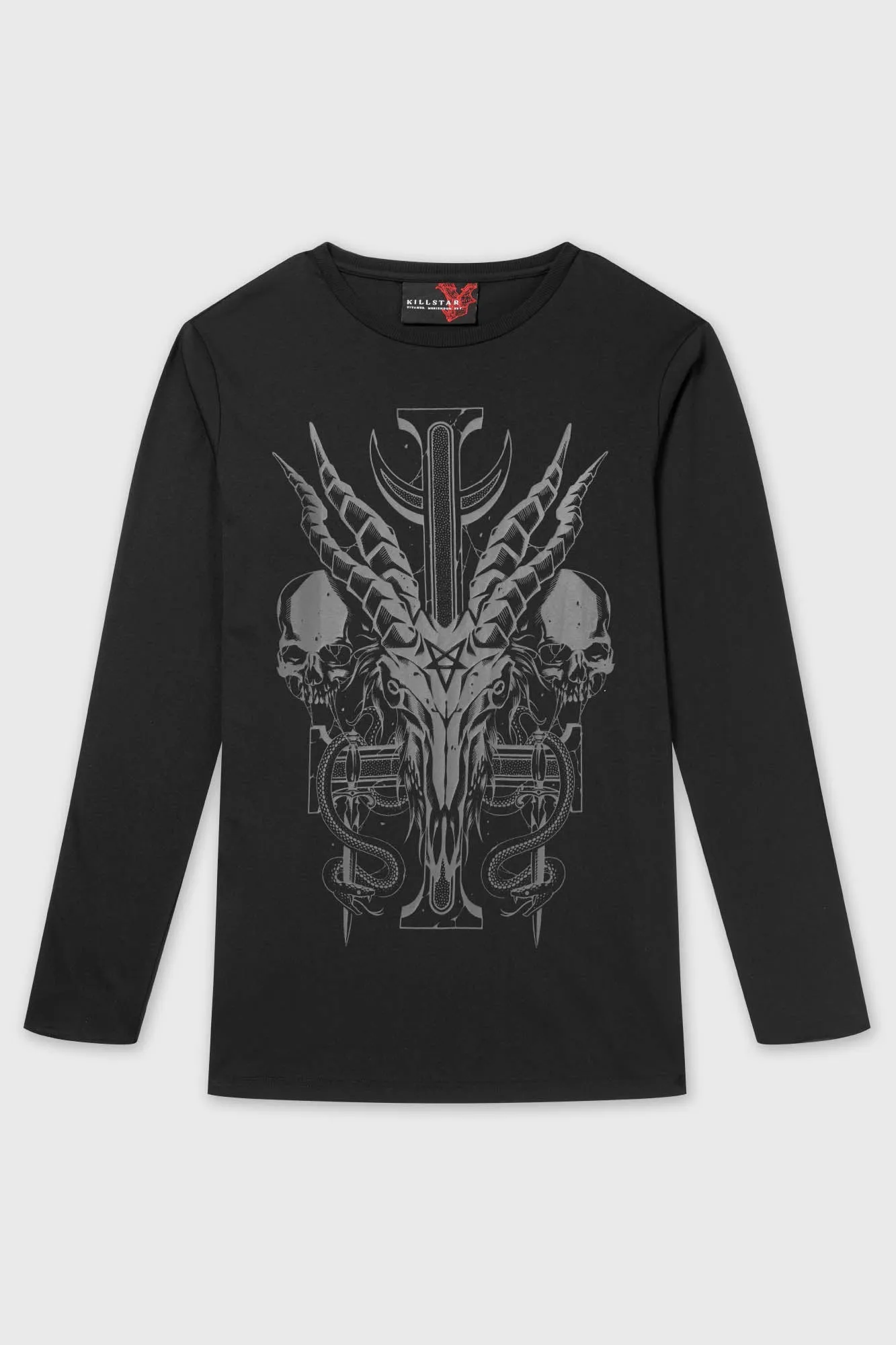 Infernal Ashes Long Sleeve Top [PLUS]