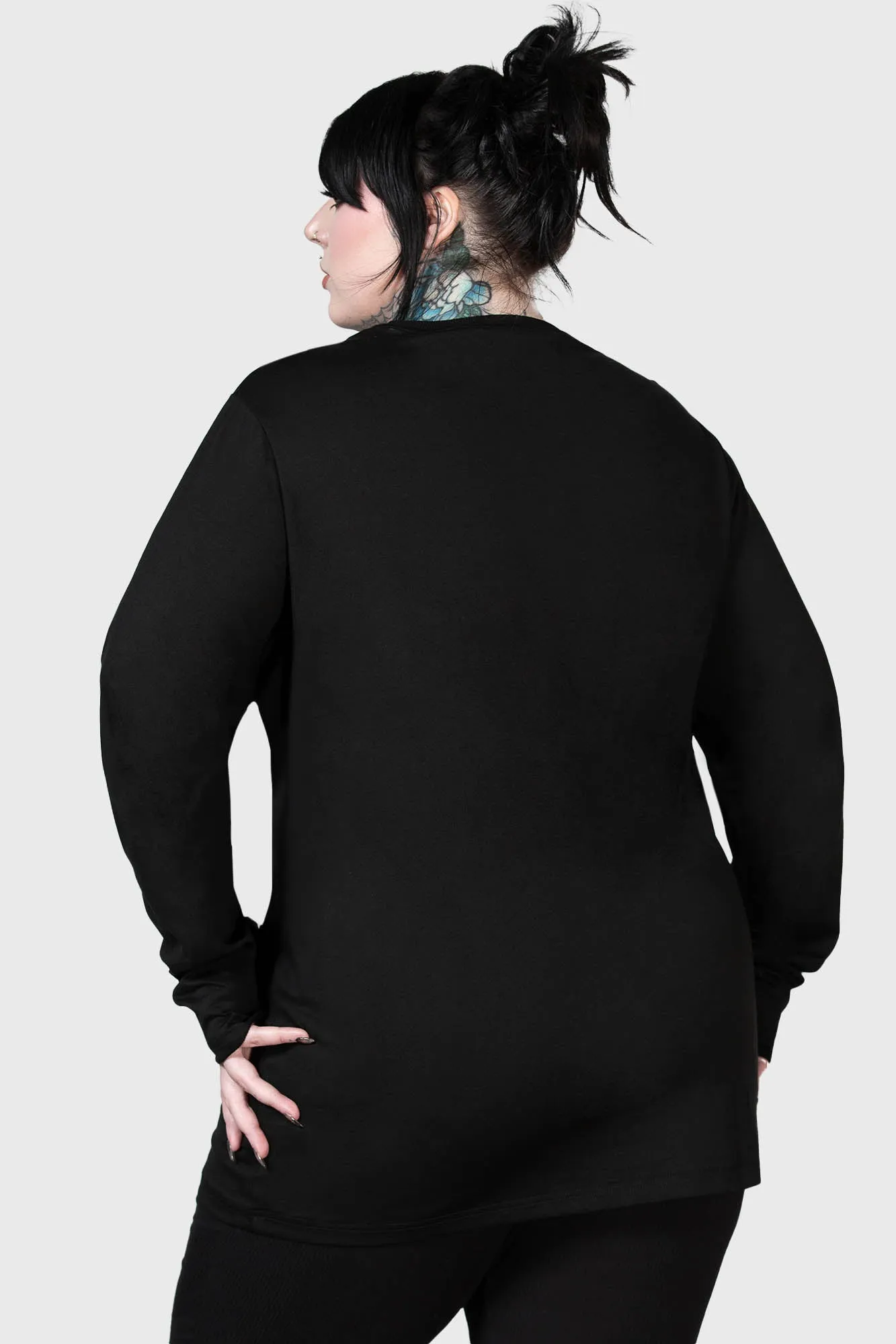 Infernal Ashes Long Sleeve Top [PLUS]