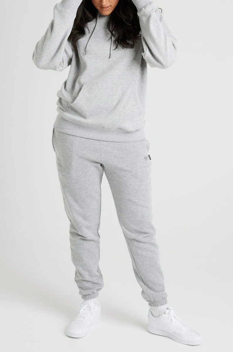 INSPORT UNISEX ALASKA GREY HOODIE