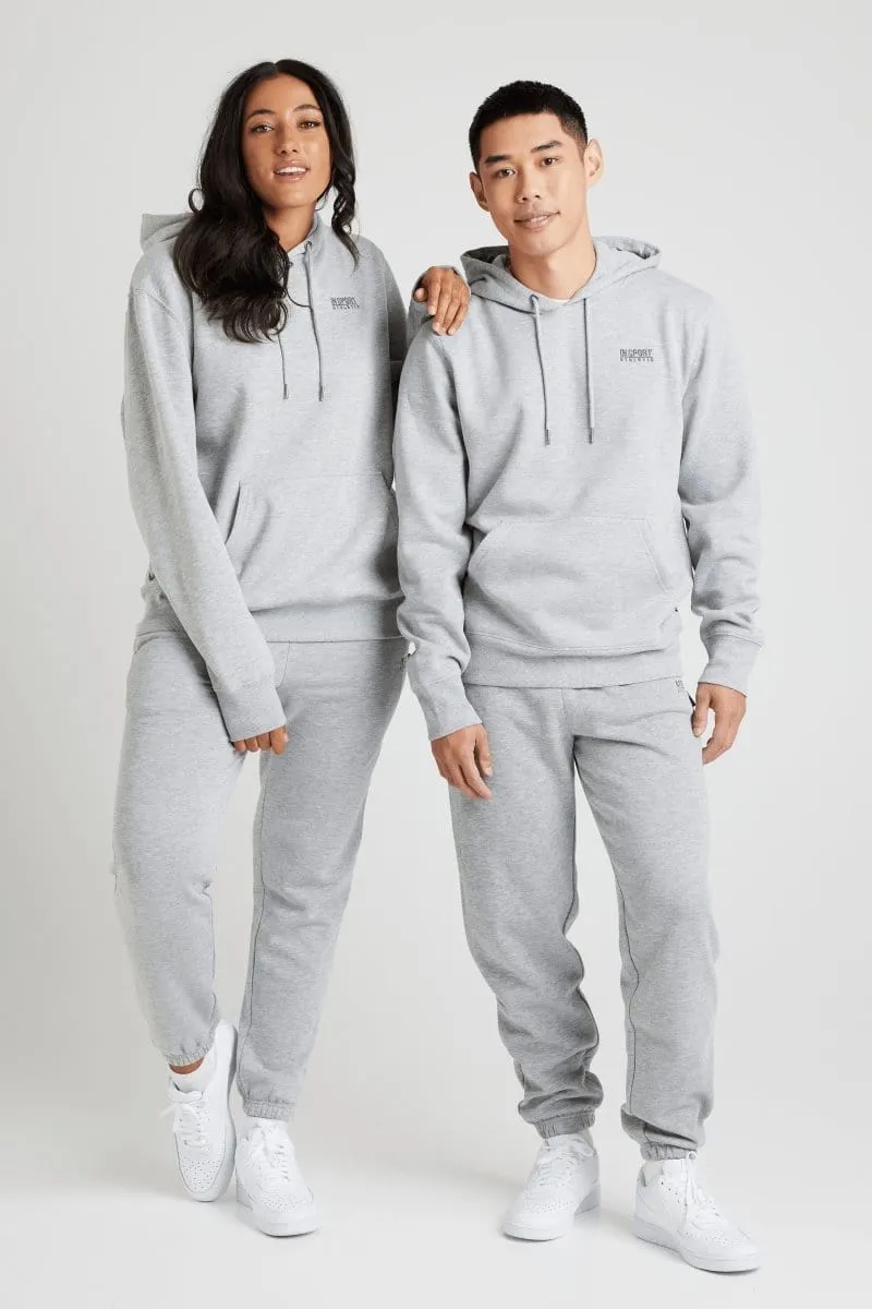 INSPORT UNISEX ALASKA GREY HOODIE