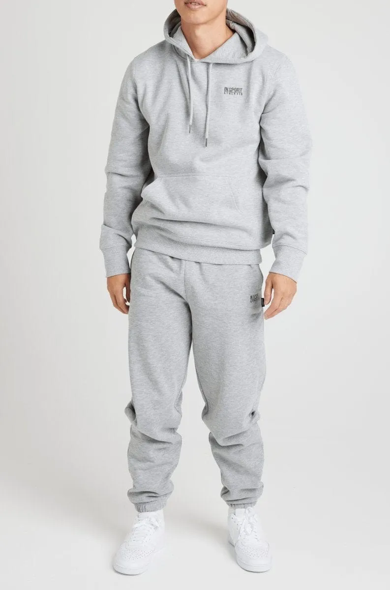 INSPORT UNISEX ALASKA GREY HOODIE