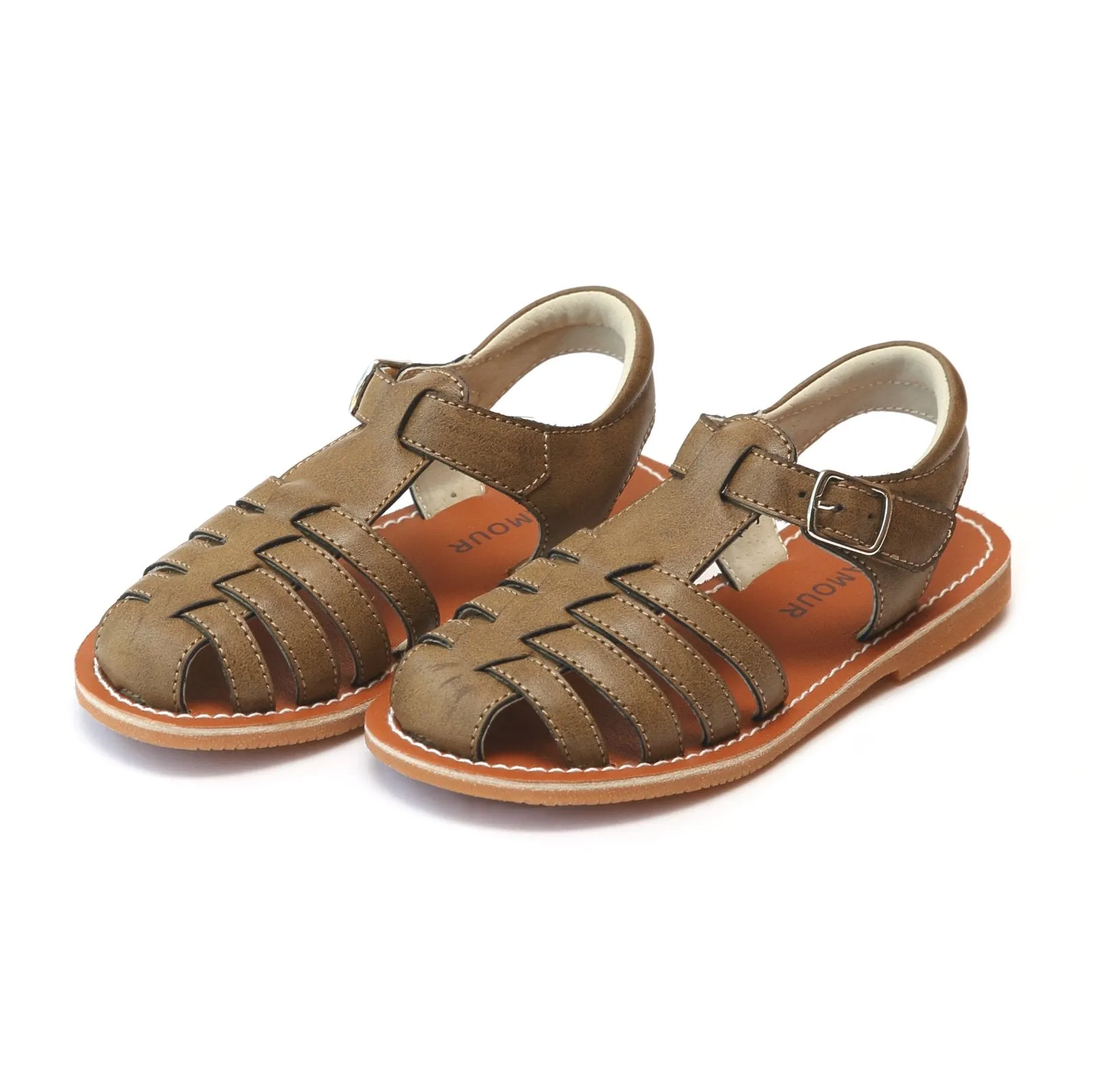 Jack Caged Fisherman Sandal