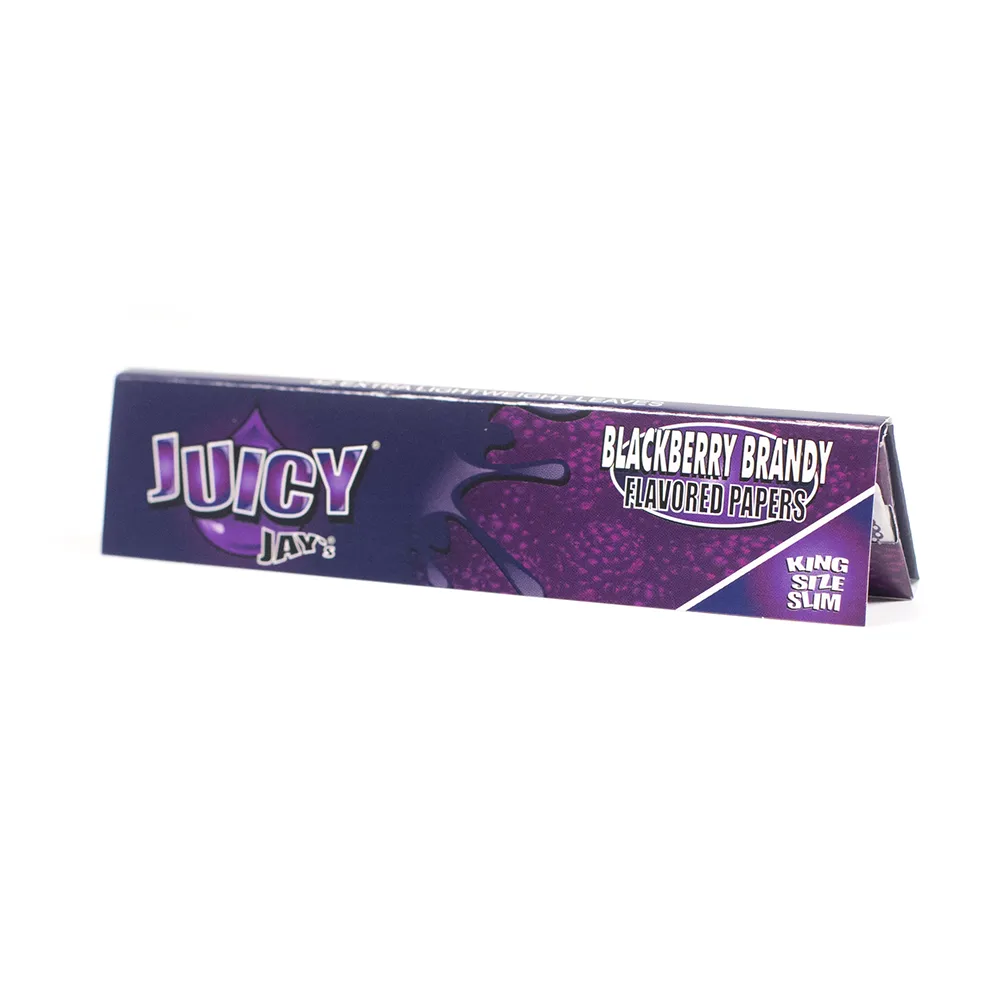 Juicy Jay’s Blackberry Brandy King Size Slim Papers