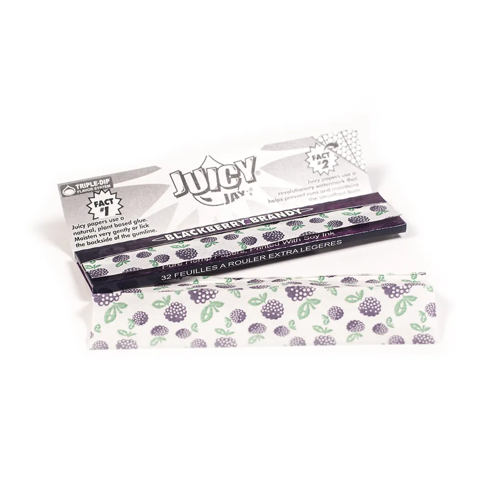 Juicy Jay’s Blackberry Brandy King Size Slim Papers