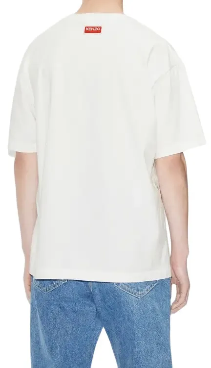 Kenzo Elephant Oversized T-Shirt White