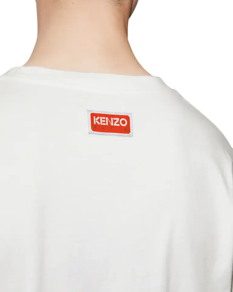 Kenzo Elephant Oversized T-Shirt White