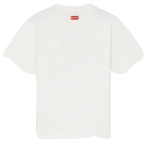 Kenzo Elephant Oversized T-Shirt White