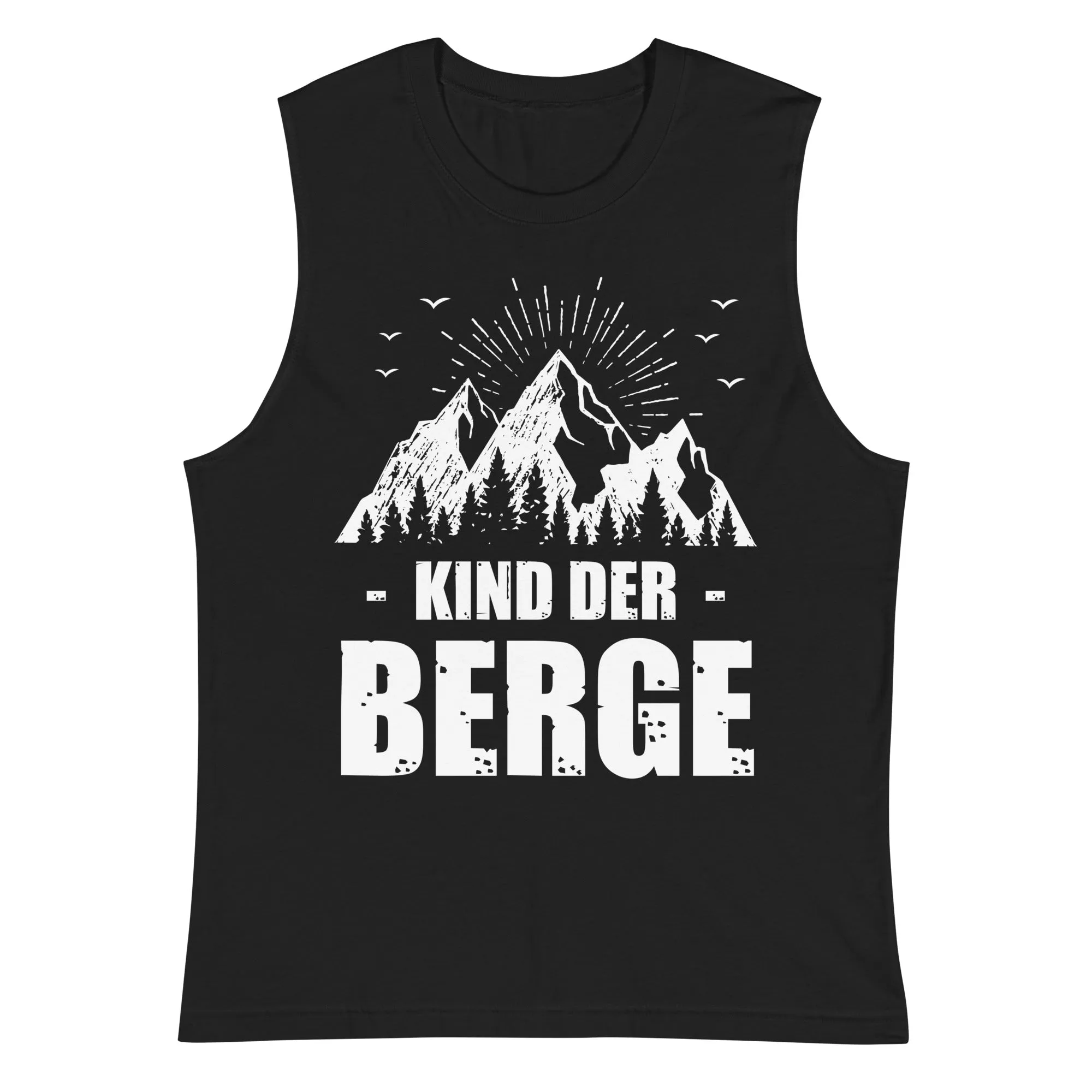 Kind Der Berge - Muskelshirt (Unisex)