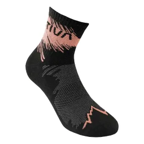 La Sportiva calcetines Trail Running Negro Rosa