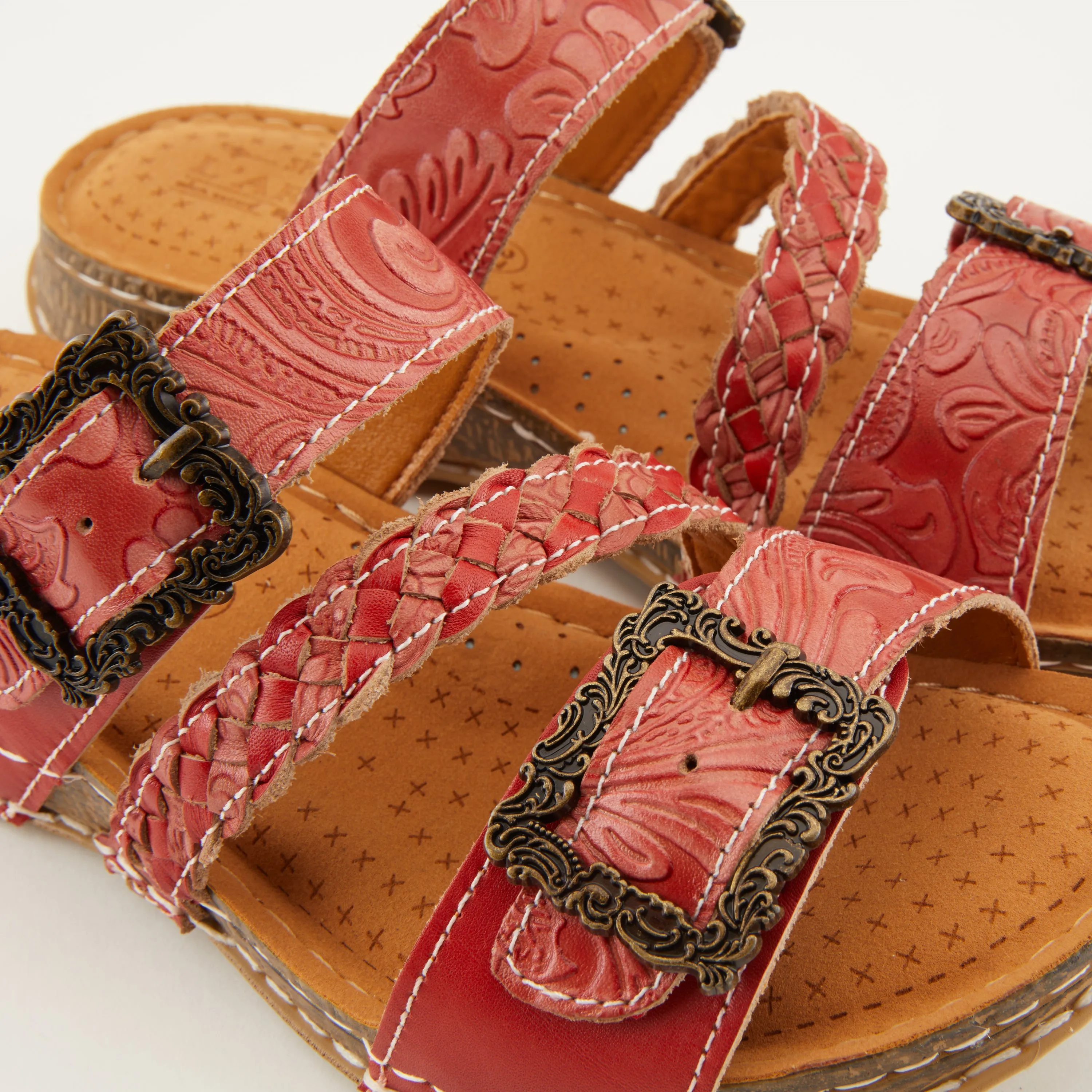 L'ARTISTE ASTRA SLIDE SANDAL