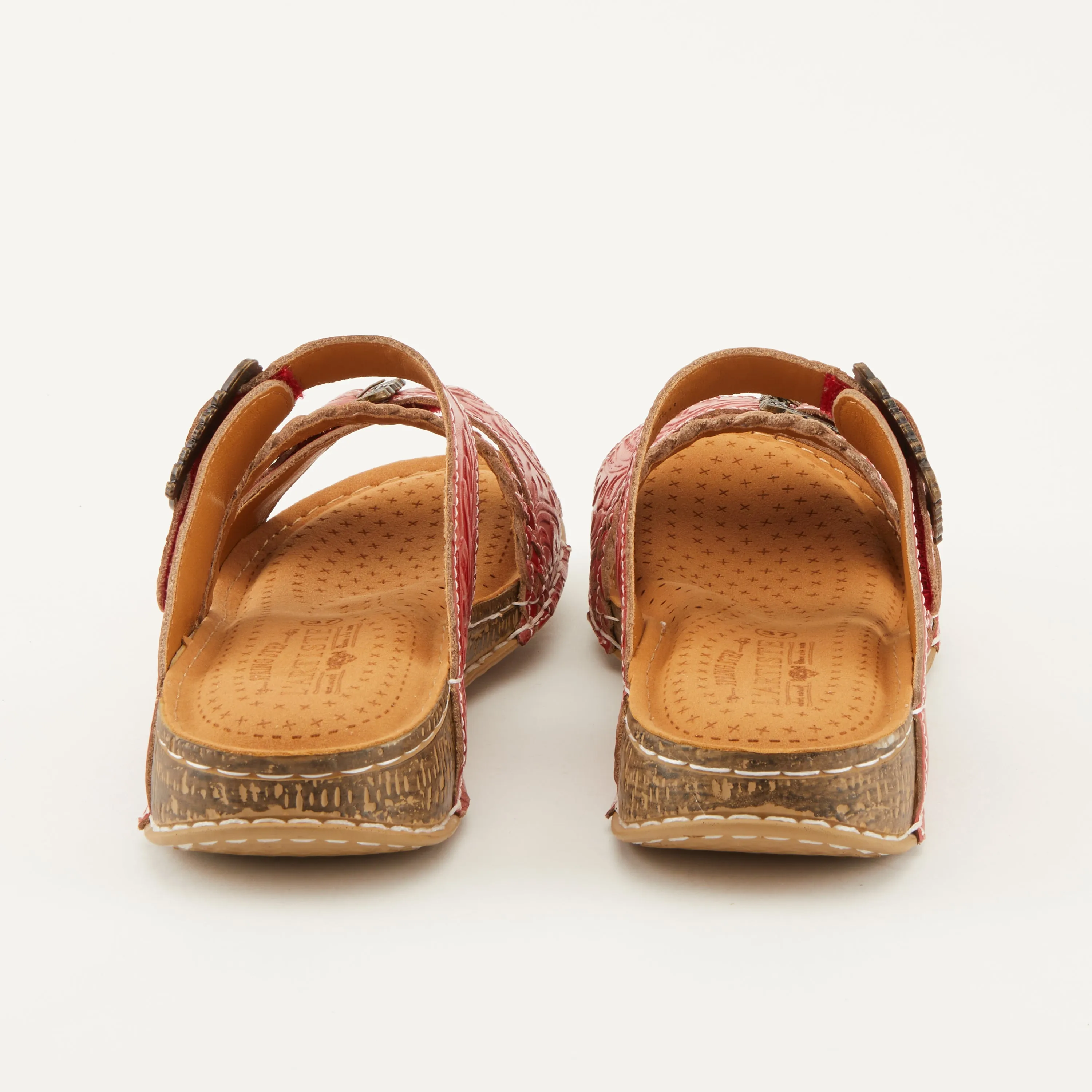 L'ARTISTE ASTRA SLIDE SANDAL