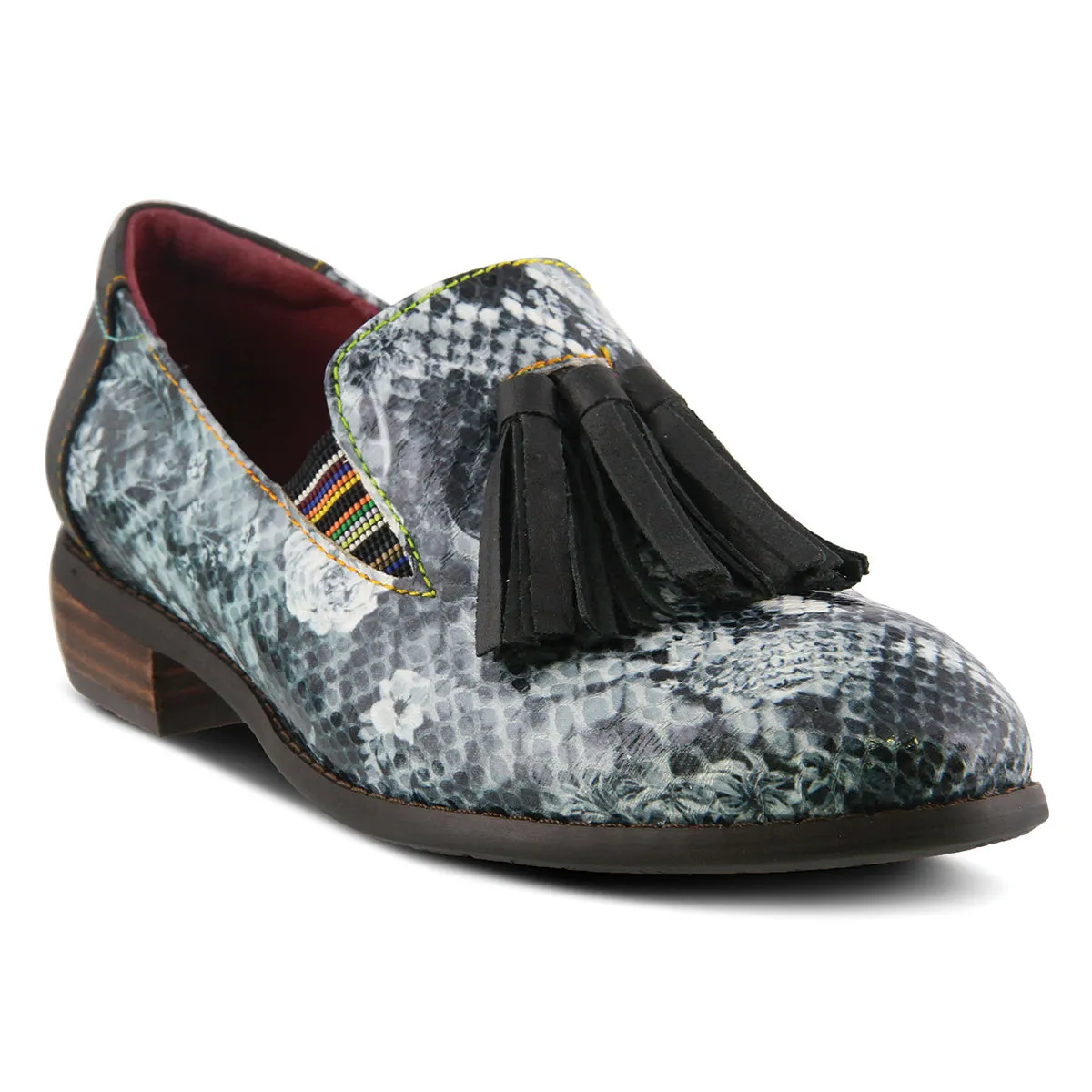 L'ARTISTE KLASIK-PYTHON LOAFER