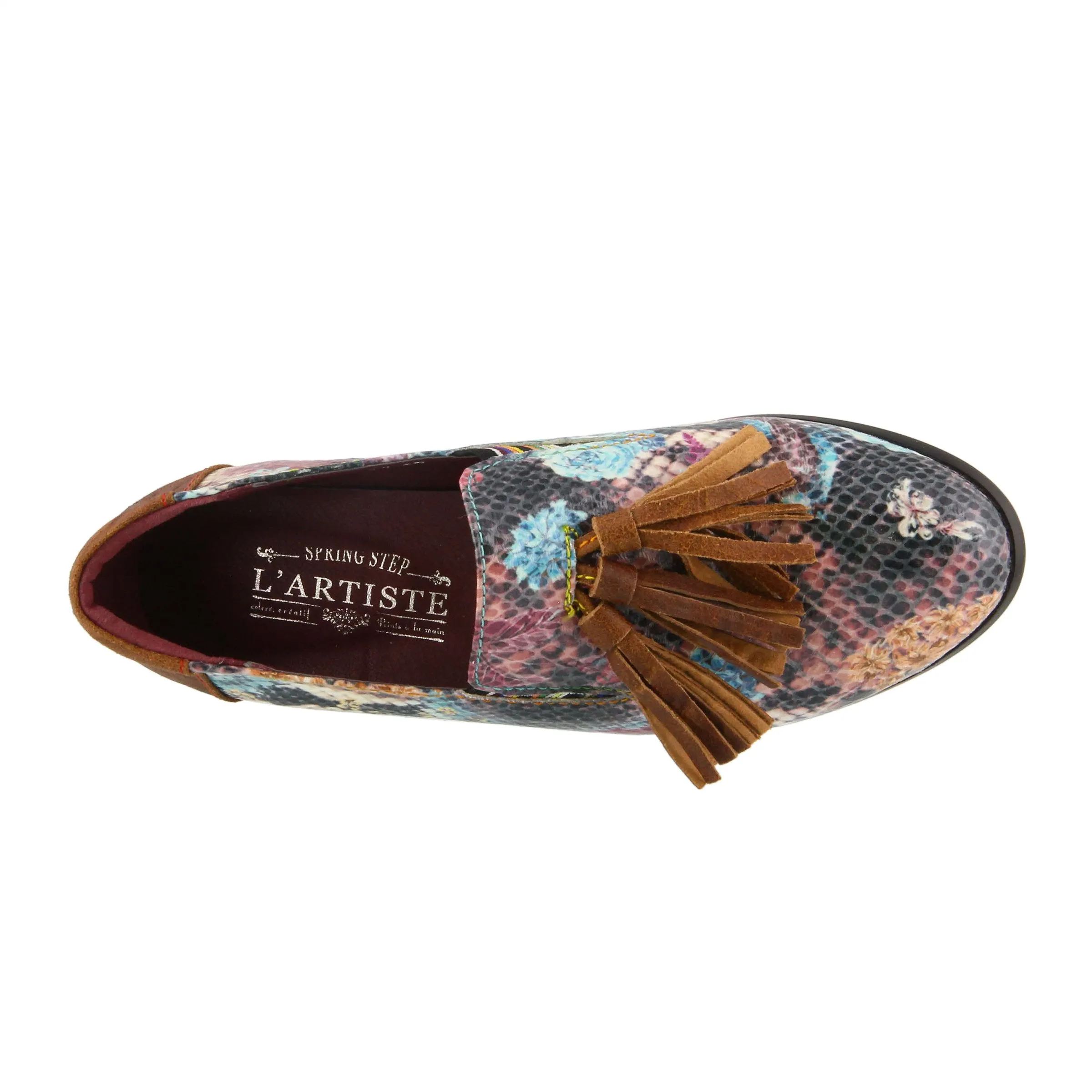 L'ARTISTE KLASIK-PYTHON LOAFER