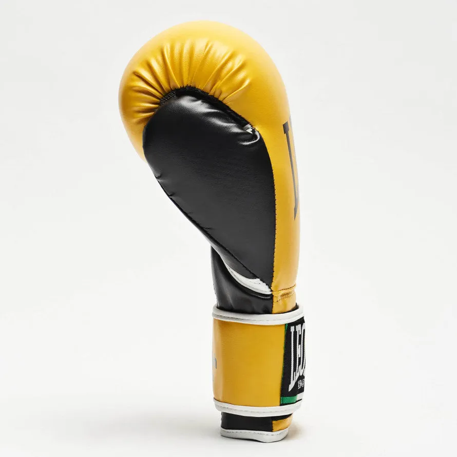 Leone Flash Boxing Glove GN083 10oz yellow 