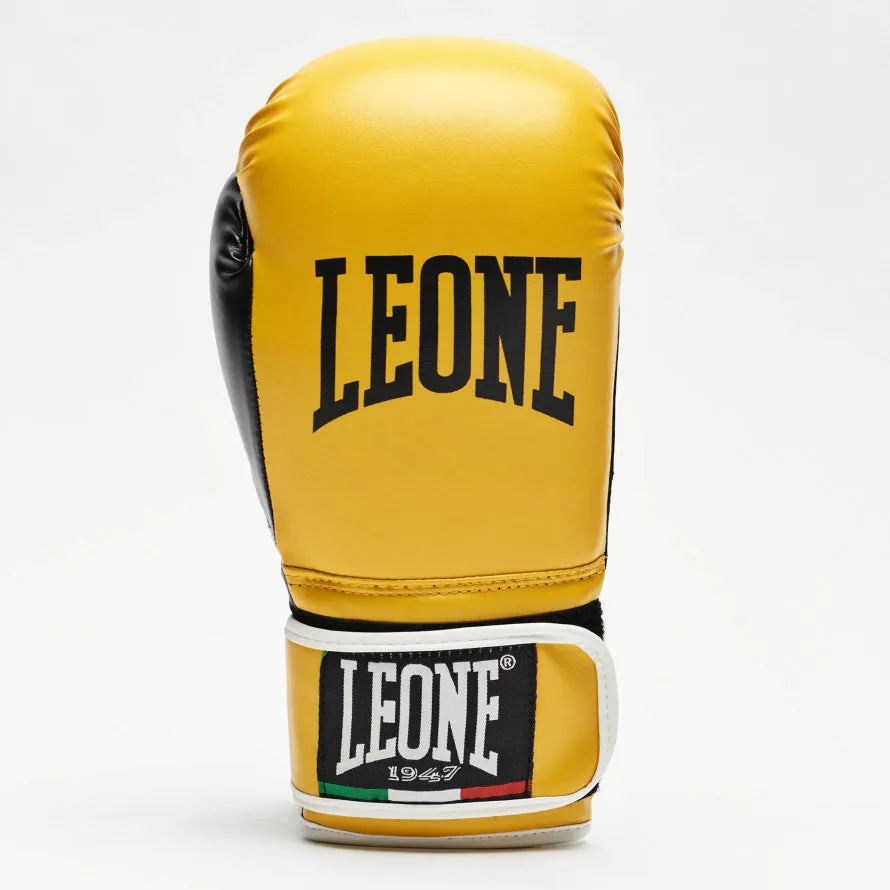 Leone Flash Boxing Glove GN083 10oz yellow 