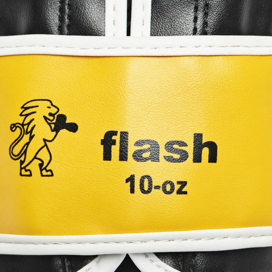 Leone Flash Boxing Glove GN083 10oz yellow 