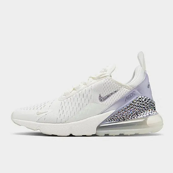 Limited Edition Air Max 270 Women (White/Purple)