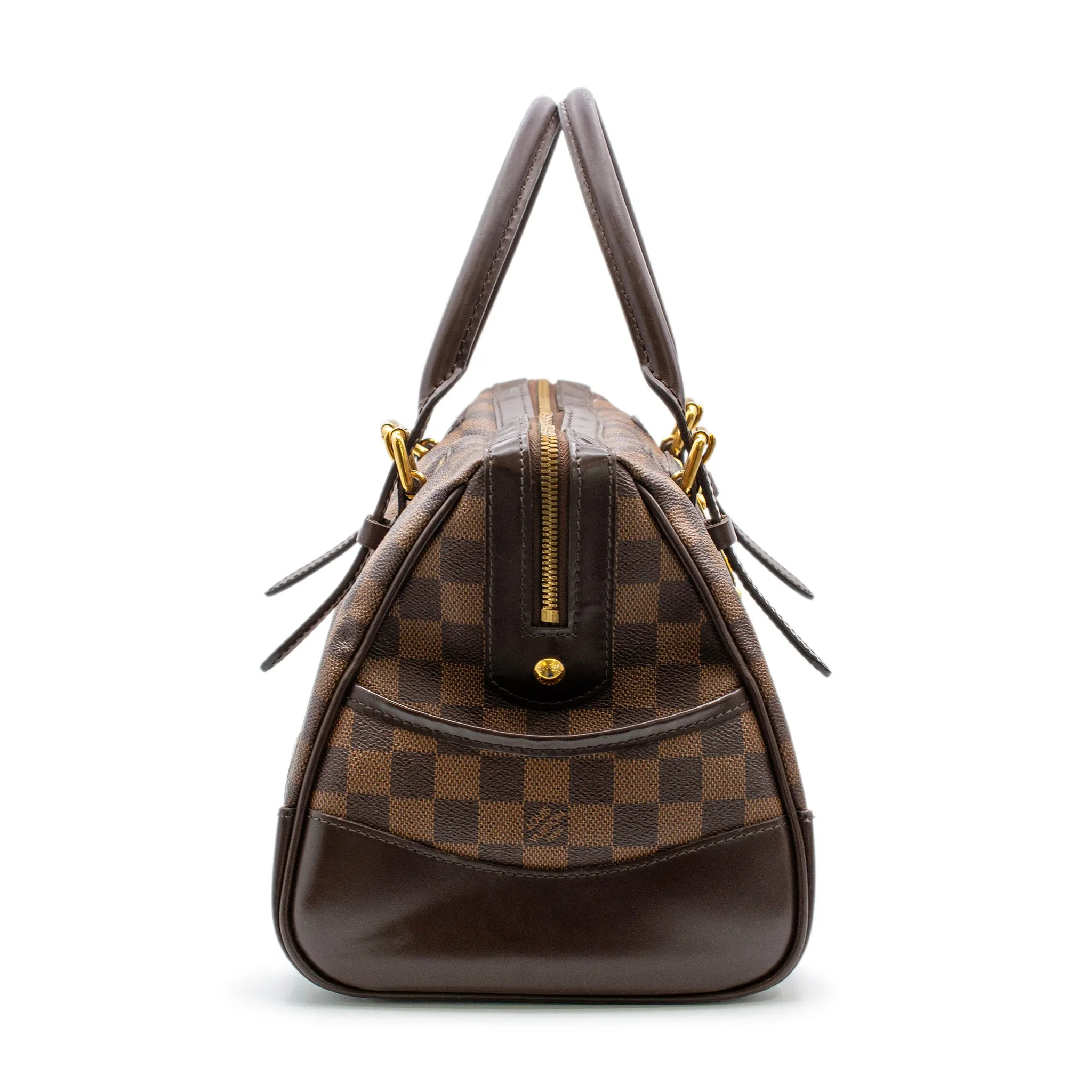 Louis Vuitton Berkeley Damier Ebene N52000 Ladies Leather Handbag