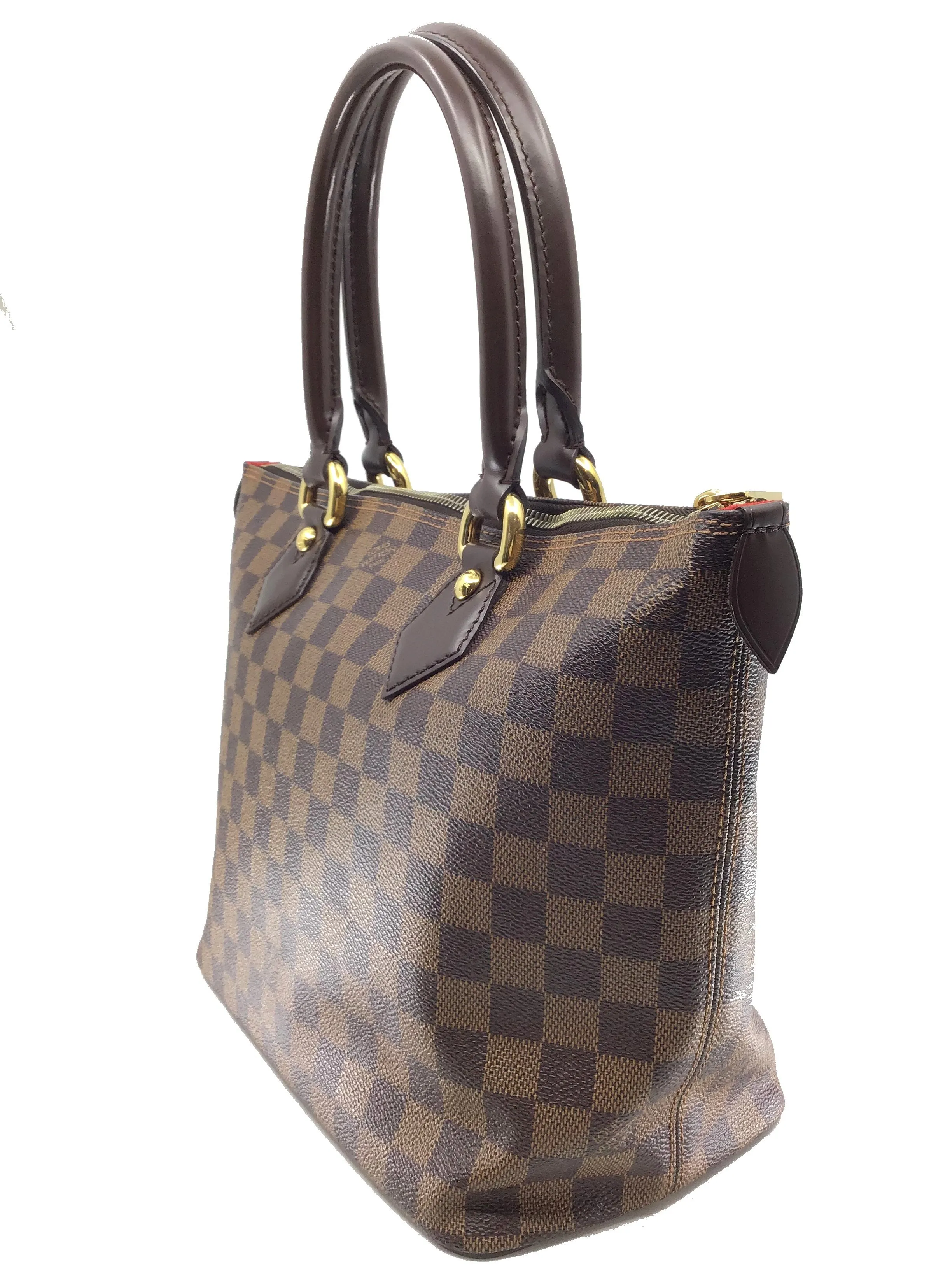 Louis Vuitton Damier Azur Saleya MM Tote Bag