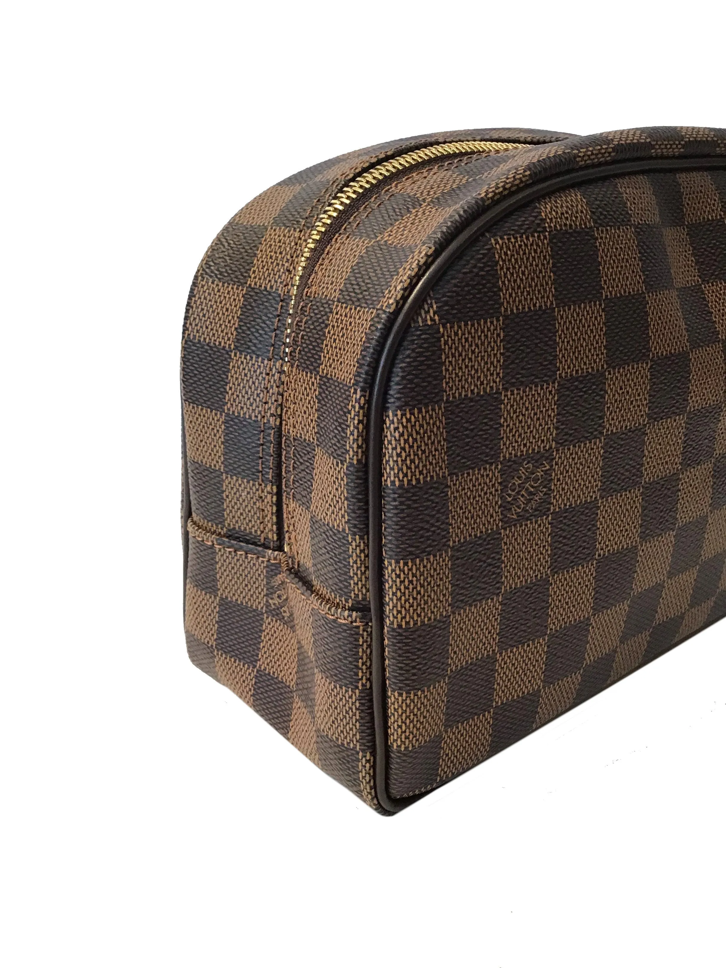 Louis Vuitton Damier Ebene Toiletry Case 25