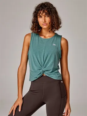 Love Me Knot Tank (Spruce)