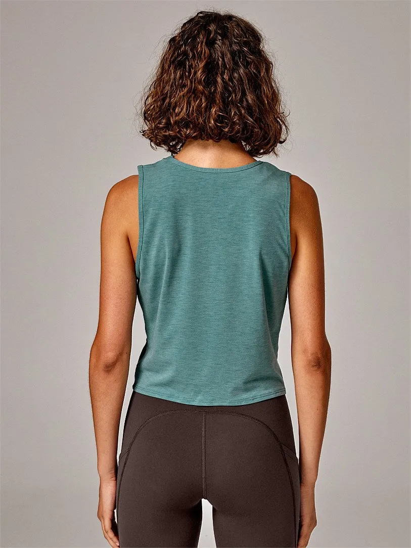 Love Me Knot Tank (Spruce)