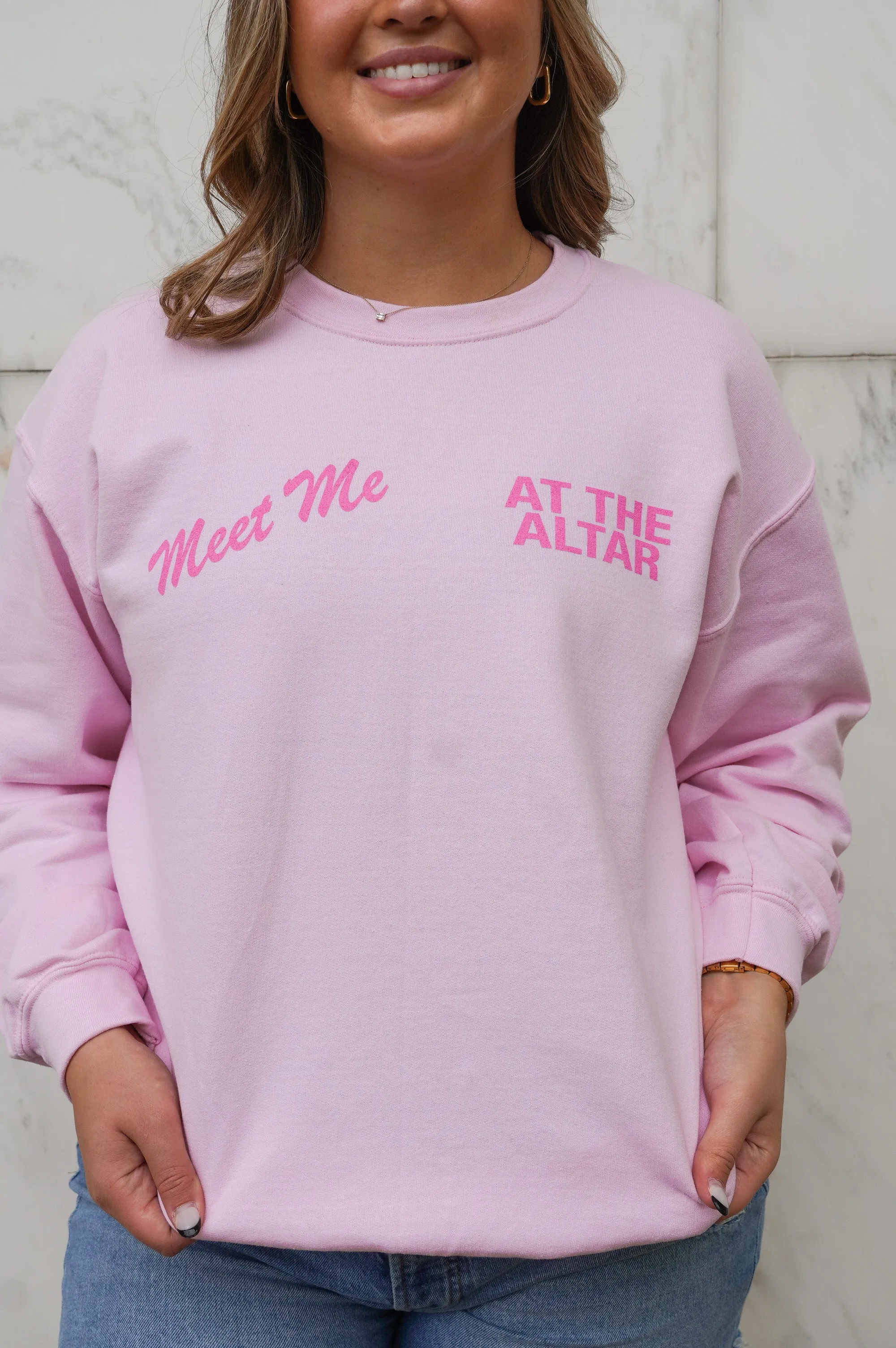 Meet Me at the Altar Sweatshirt