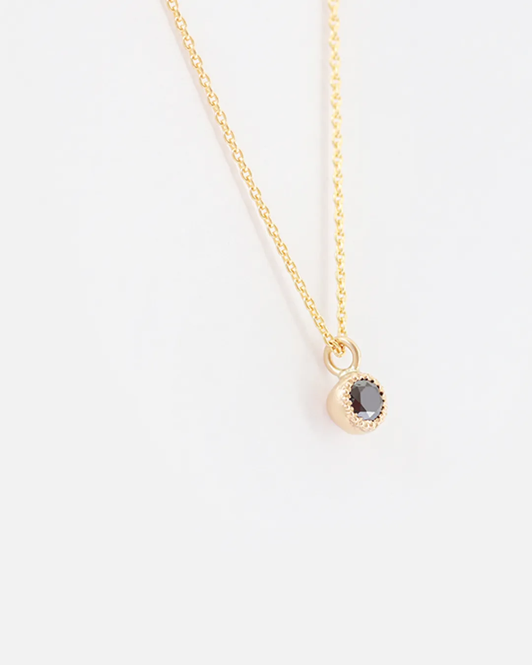 Melee Ball / Black Diamond Pendant