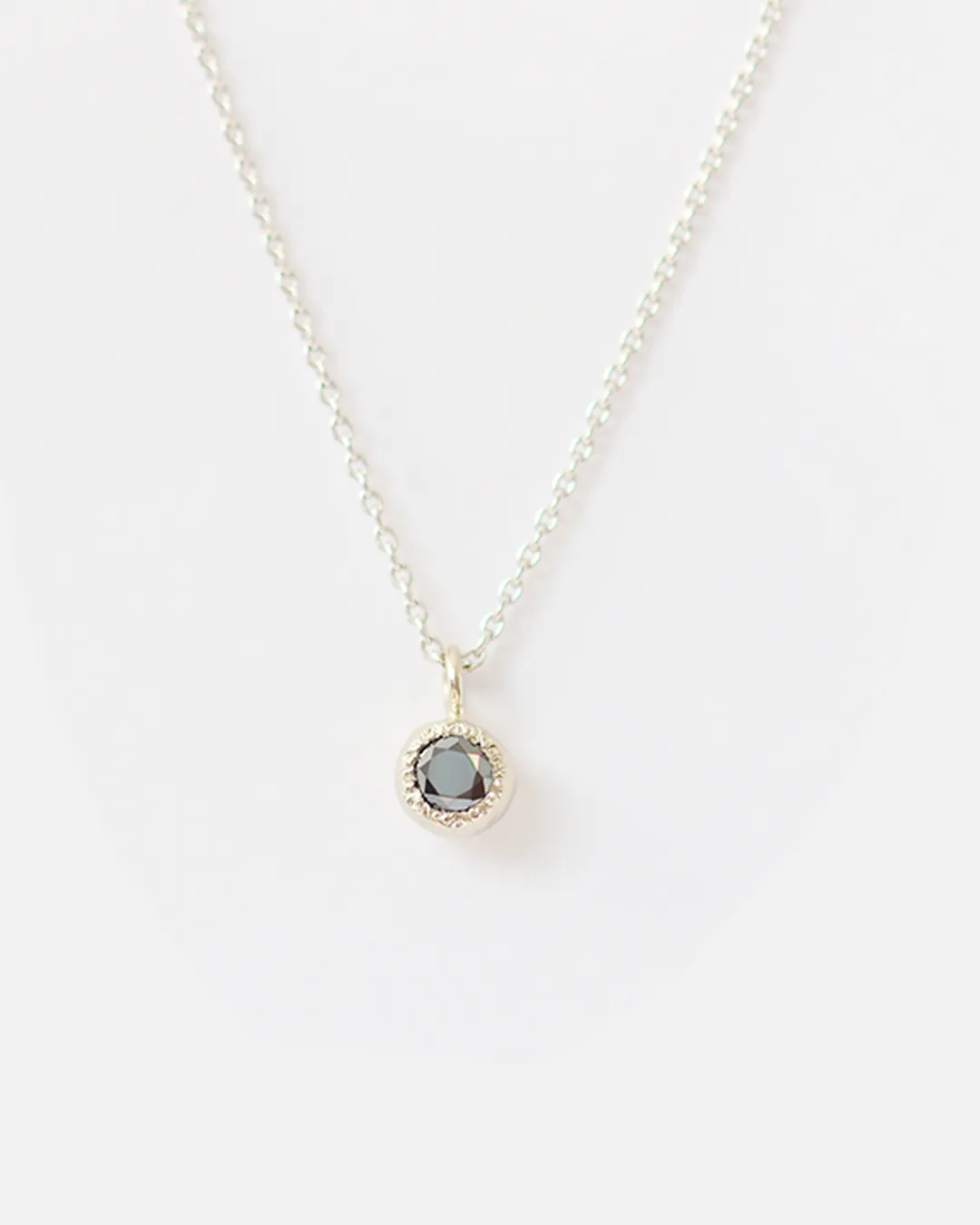 Melee Ball / Black Diamond Pendant