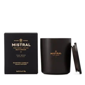 MISTRAL | Teak Wood Scented Candle