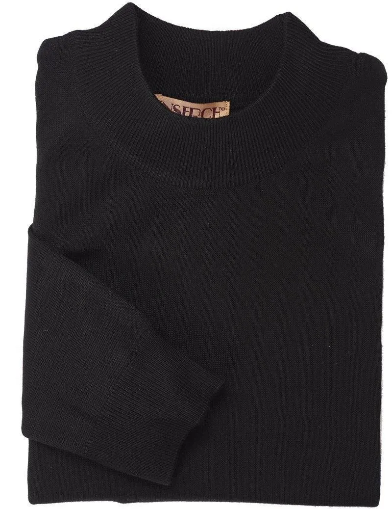 Mock Neck Sweater Color Black