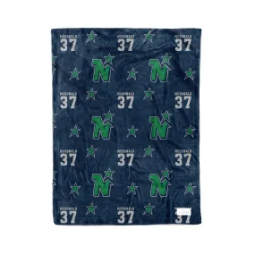 MUSKOKA NORTH STARS HOCKEY - Personalized Double Sided Blanket