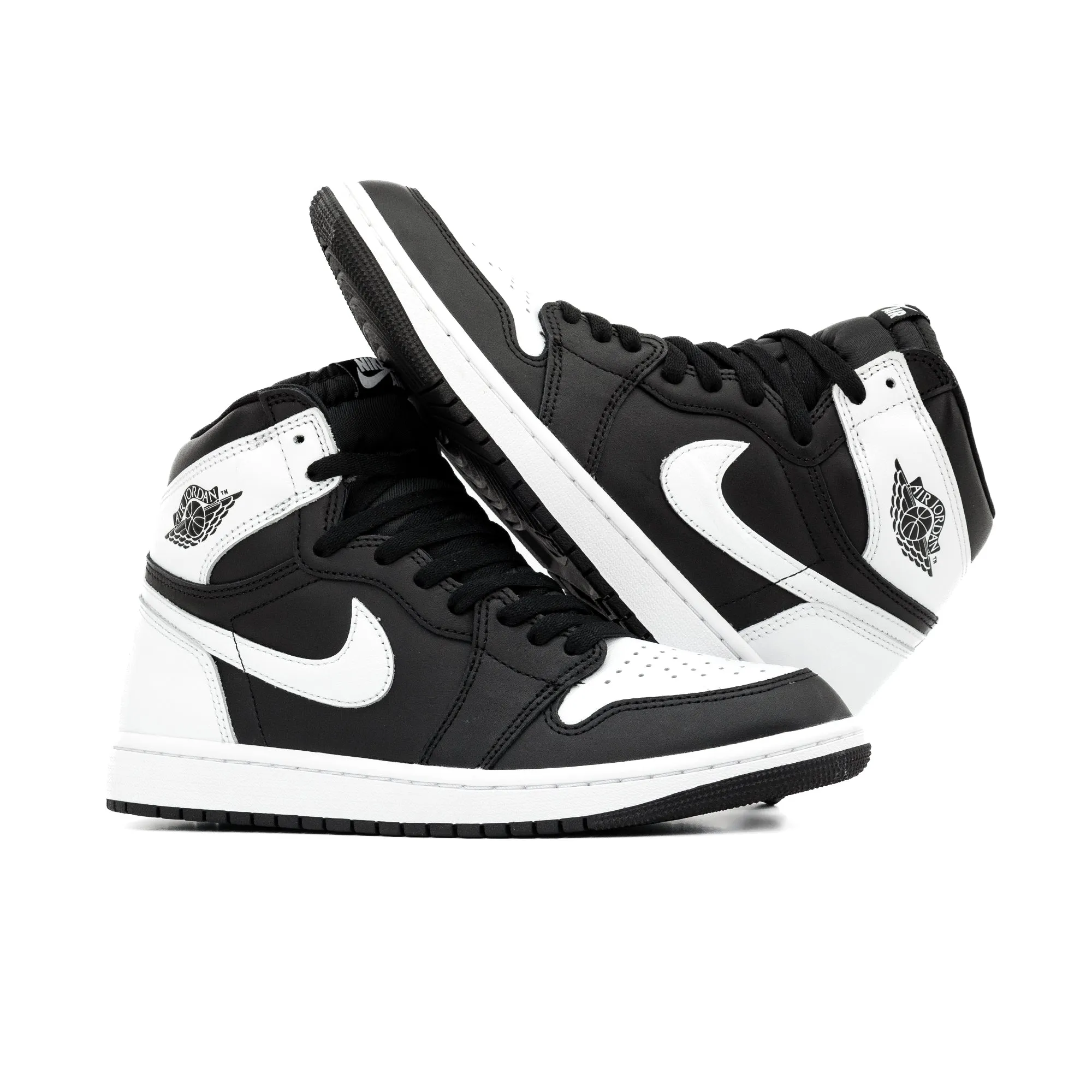 Nike Air Jordan 1 Retro High OG Men's Shoes Black/White DZ5485-010