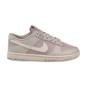 Nike Dunk Low Women's Shoes Light Bone-Platinum Violet