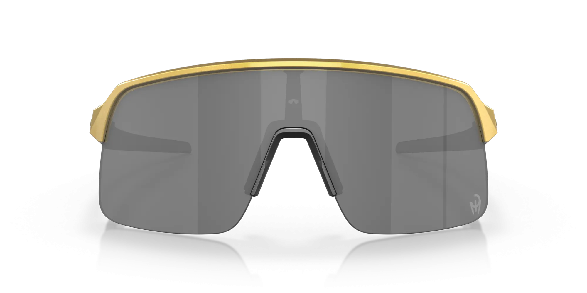 Oakley Sutro Lite Prizm Black Lenses Olympic Gold Frame