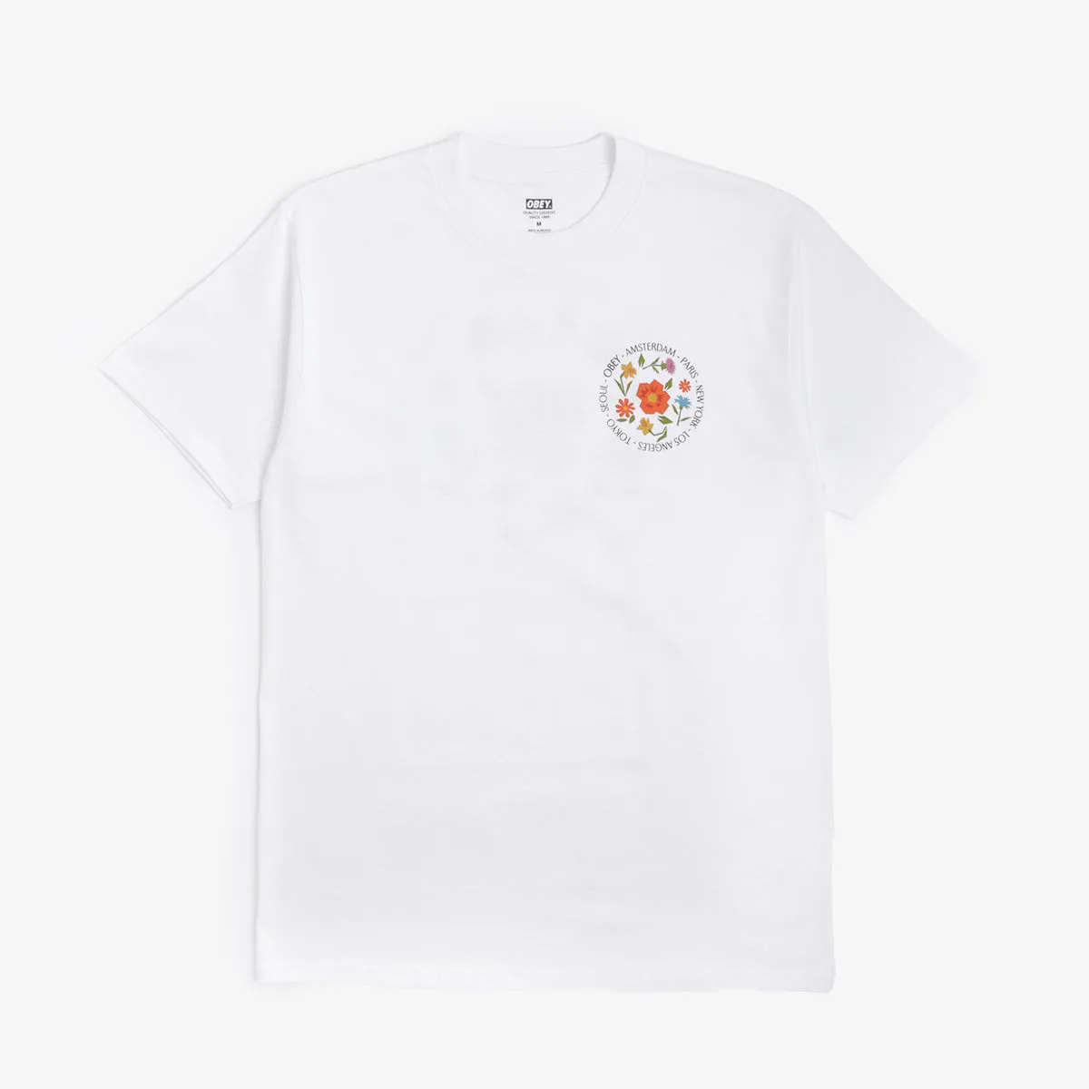 OBEY City Flowers T-Shirt