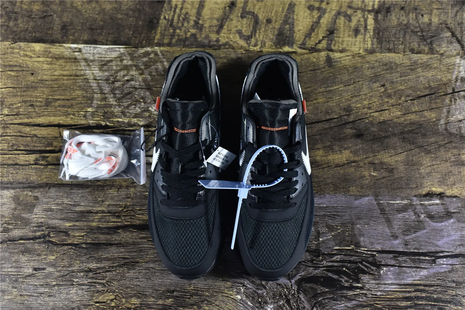 Off-White Air Max 90 Black