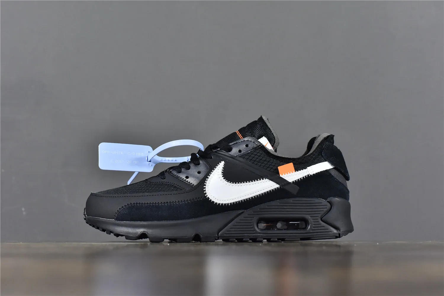 Off-White Air Max 90 Black