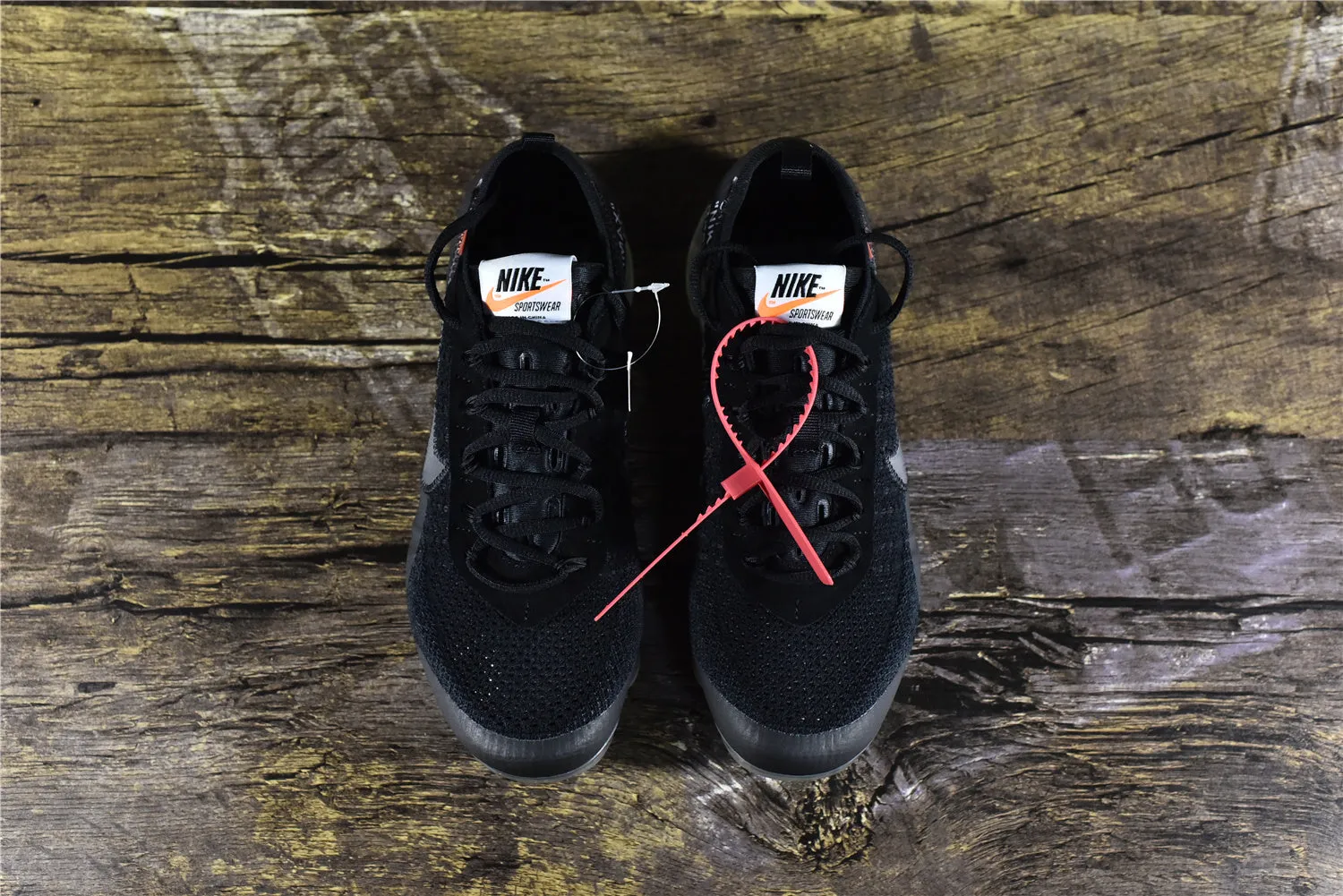 Off-White Air Vapormax 2018 Black