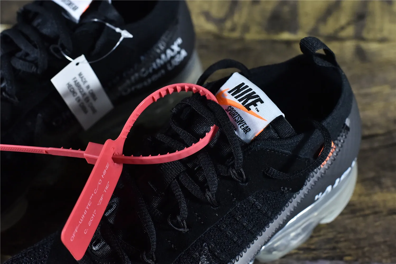 Off-White Air Vapormax 2018 Black