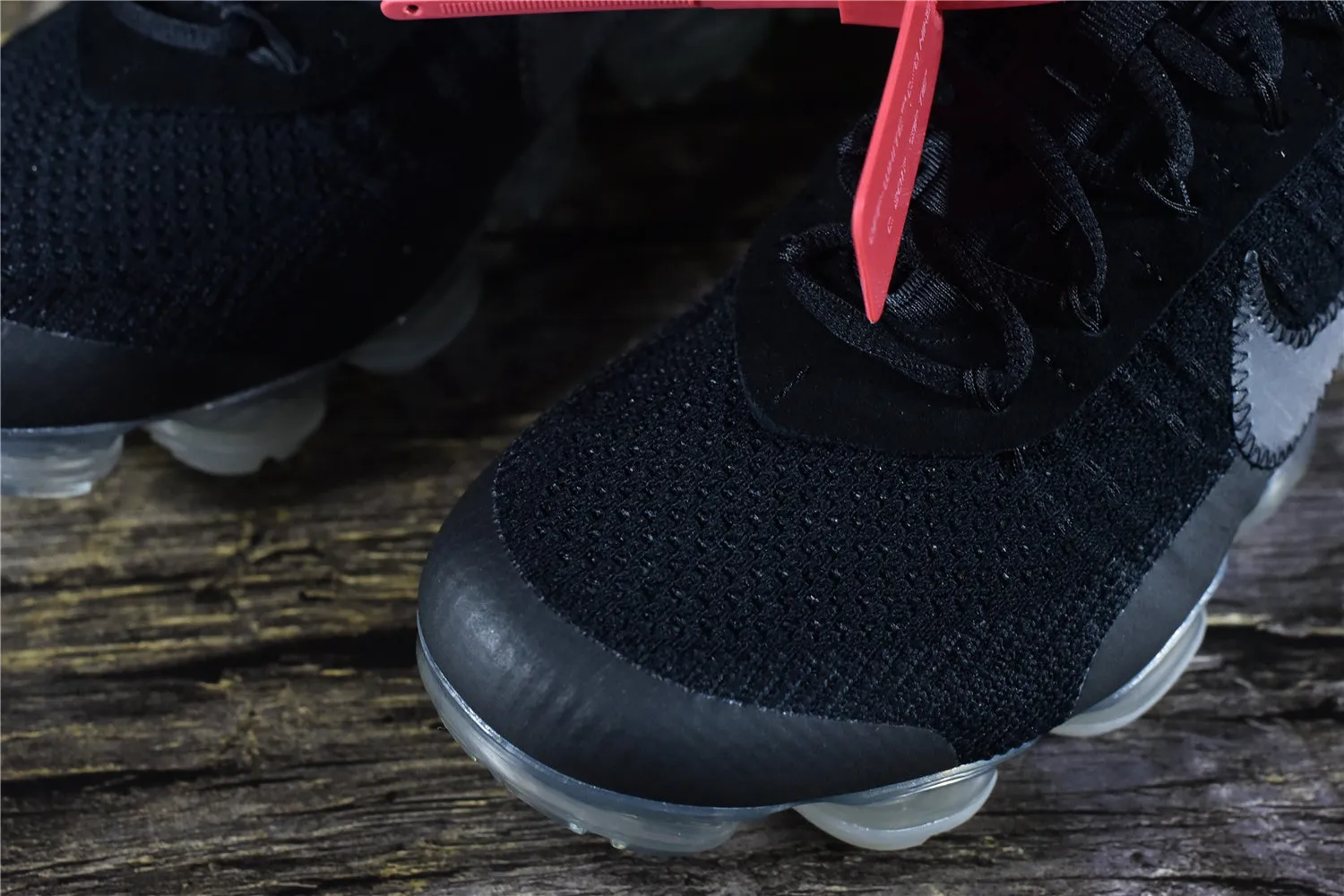 Off-White Air Vapormax 2018 Black