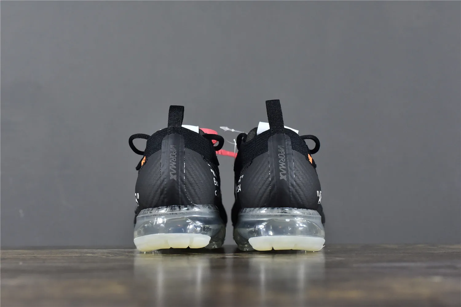 Off-White Air Vapormax 2018 Black