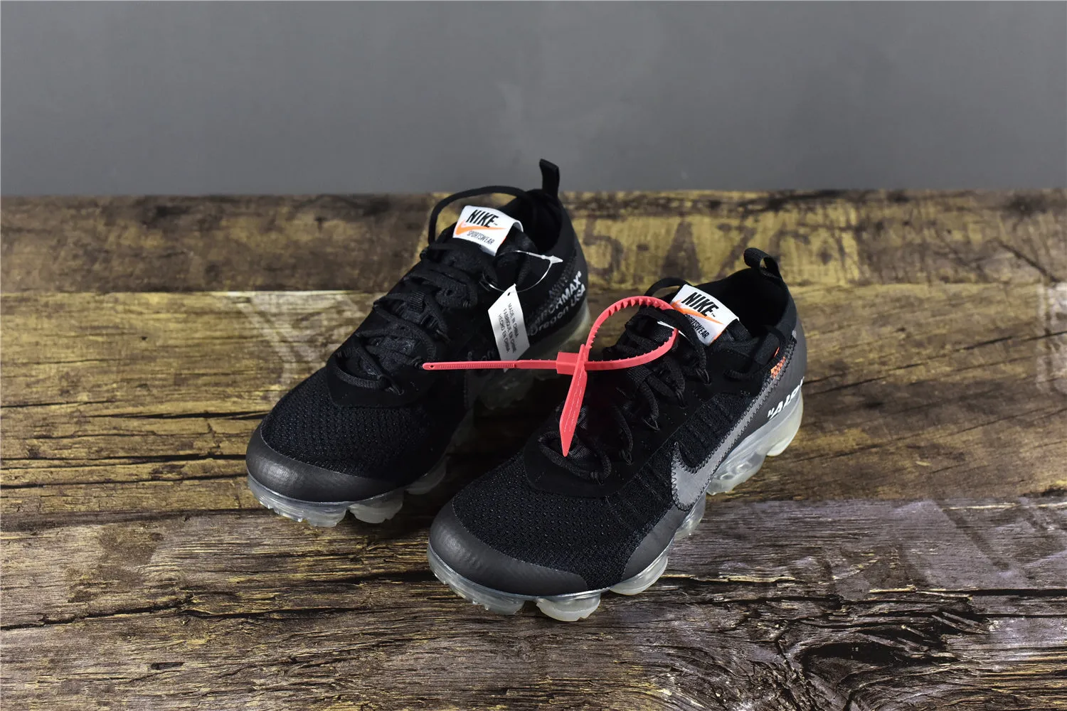 Off-White Air Vapormax 2018 Black